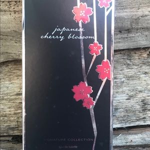 Japanese cherry blossom bath and body works